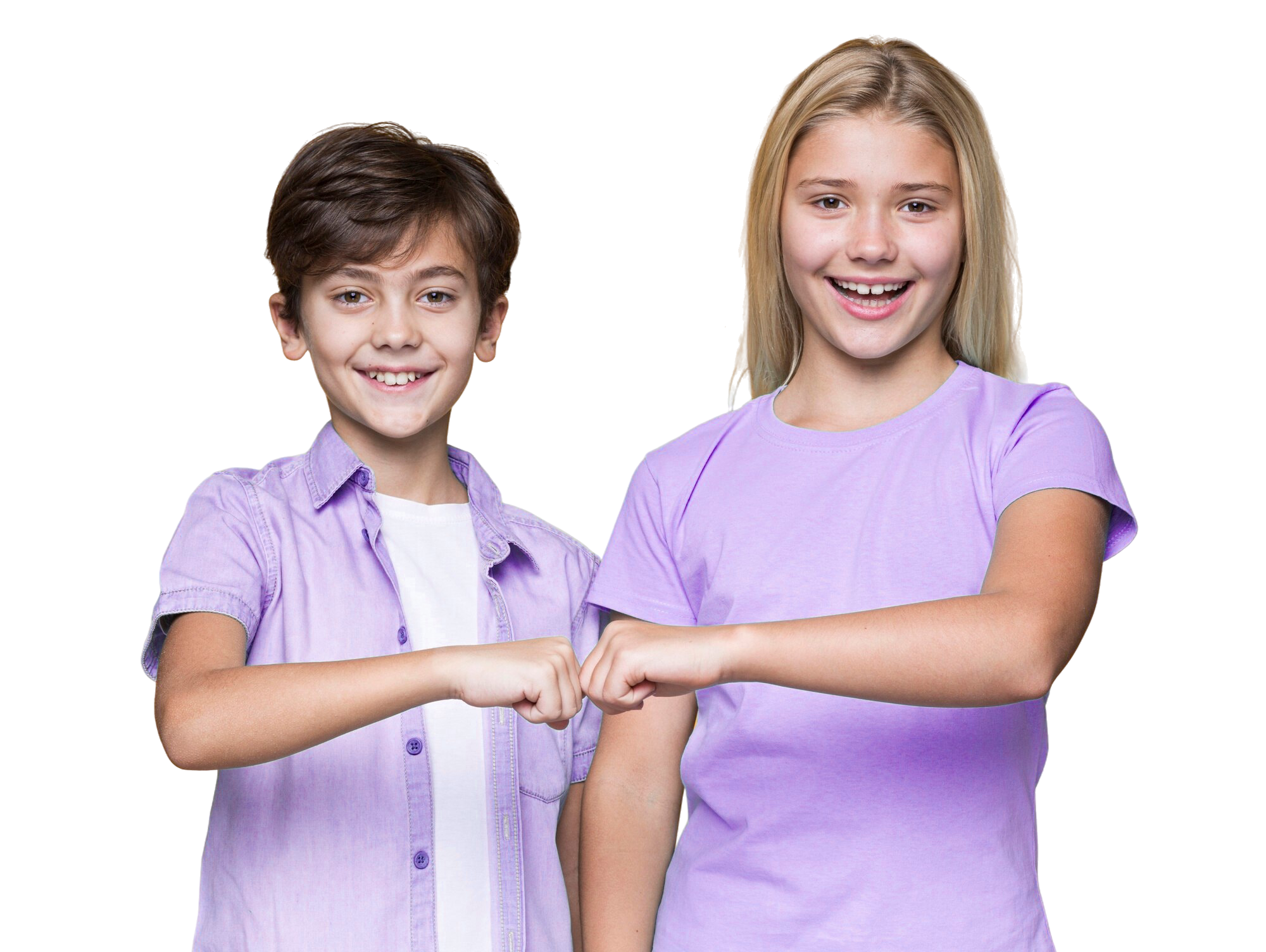 Happy family engaged in household chores together